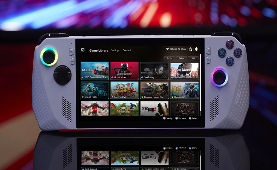 Creating Art on the Asus ROG Ally: A Digital Artist’s Review